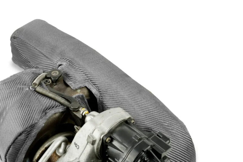Funk Motorsport Turbo Blanket BMW M140i B58 Engine - Image 4