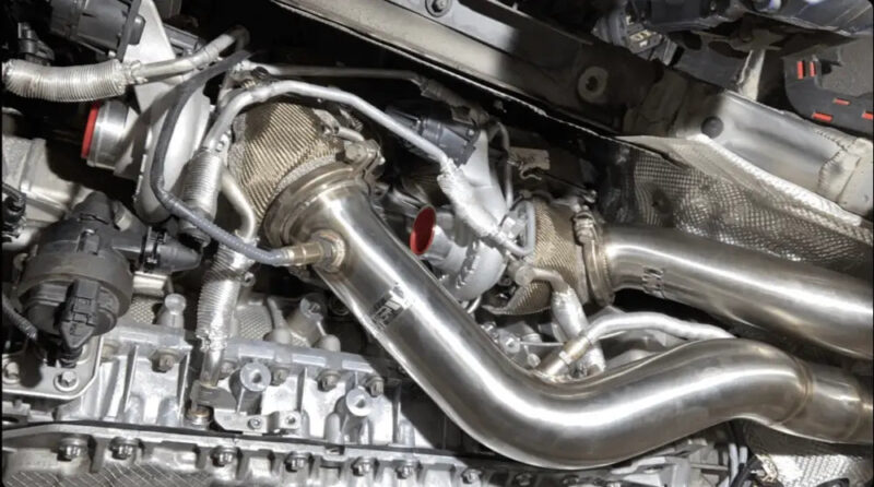 Funk Motorsport Turbo Blanket F82 BMW M4 - Image 3
