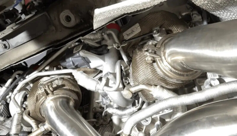Funk Motorsport Turbo Blanket F82 BMW M4 - Image 4