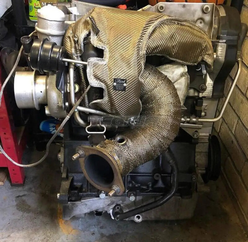 Funk Motorsport Turbo Blanket Volkswagen Golf GTI TFSI K04-064 Mk5 - Image 3