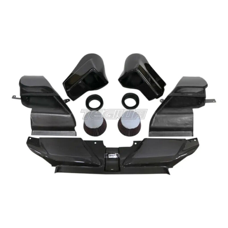 GruppeM Ram Air Intake System Audi RS4 4.2L V8 TFSI Quattro 8KCFSF CFS NA 13- - Image 2