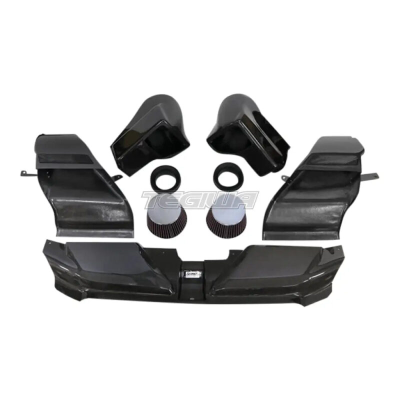 GruppeM Ram Air Intake System Audi RS5 Quattro 8TCFSF CFS 4.2L NA Early Model 10-12 - Image 2