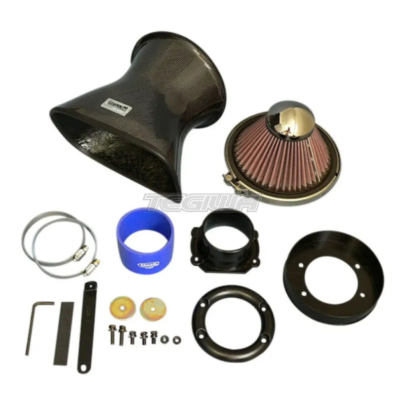 GruppeM Ram Air Intake System BMW E36 525i DD25 DM25 DT25 DS25 25 6S 96-04 - Image 2