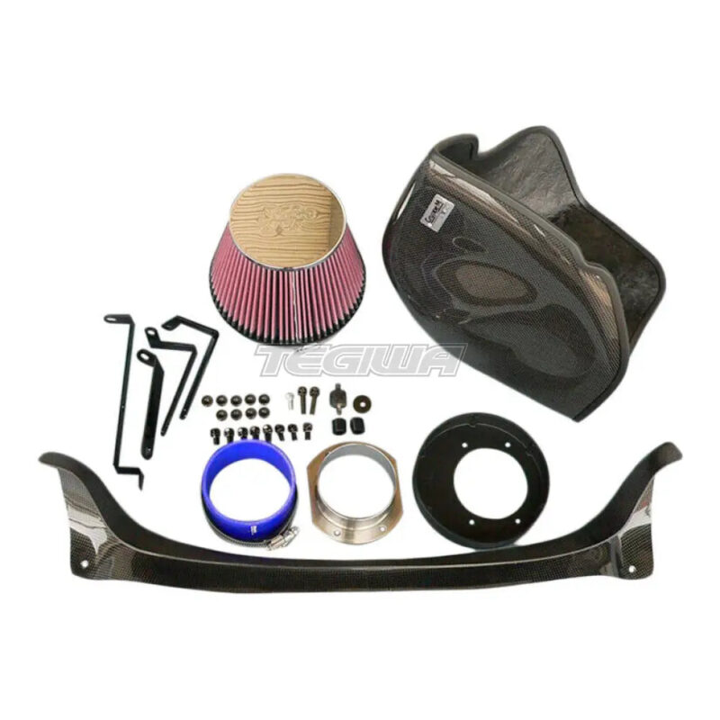 GruppeM Ram Air Intake System BMW E60 E61 530i NB44 N62B44A 03-05 - Image 2