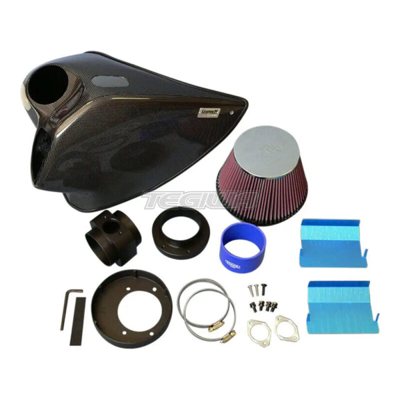 GruppeM Ram Air Intake System BMW E82 E87 E88 - 130i 0.0L UF30 UD30 N52B230A 05-13 - Image 2