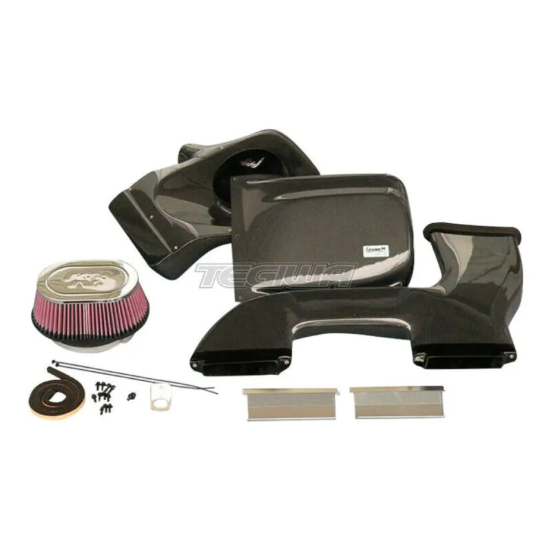 GruppeM Ram Air Intake System BMW E82 E87 E88 - 135i 3.0L TT UC35 N54B30A 08-10 - Image 2
