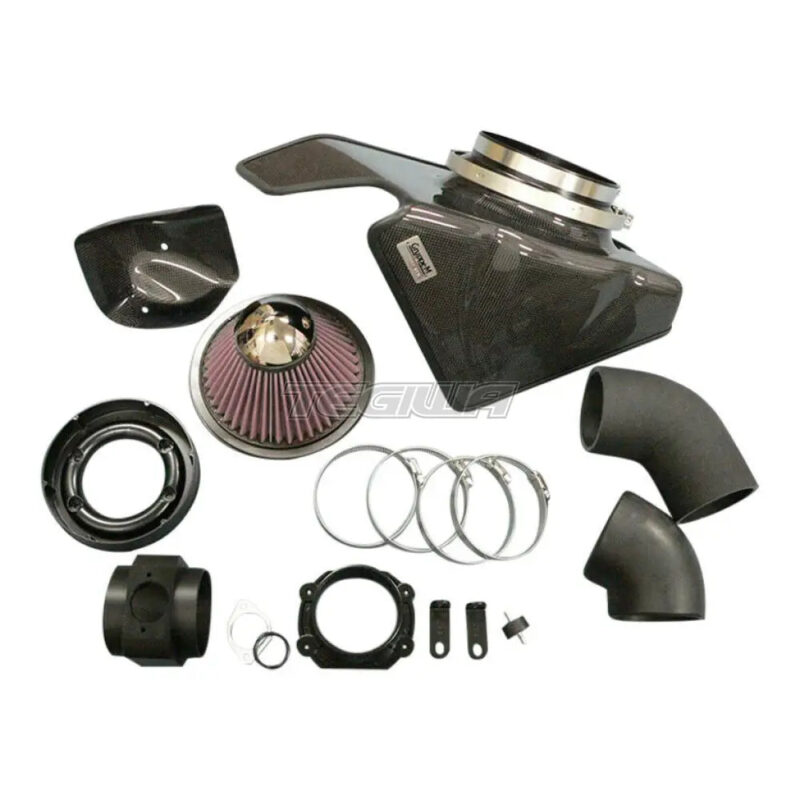 GruppeM Ram Air Intake System BMW F07 F10 F11 FP25 MT25 N52B25A 10-11 - Image 2