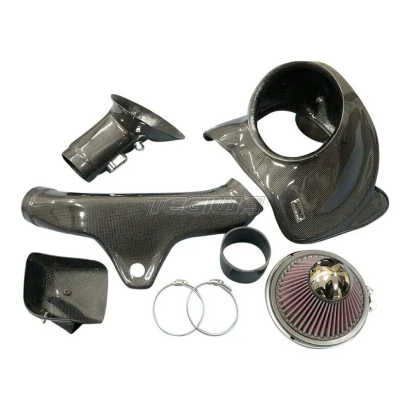 GruppeM Ram Air Intake System BWM 320i 2.0 Turbo 3N20 4A20 N55B30A 14-16 - Image 2