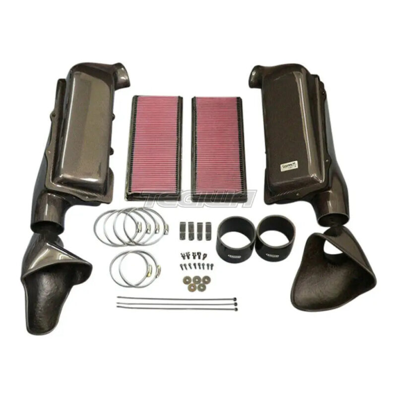 GruppeM Ram Air Intake System Mercedes Benz E-Class E55 AMG 5.5 02-06 - Image 2