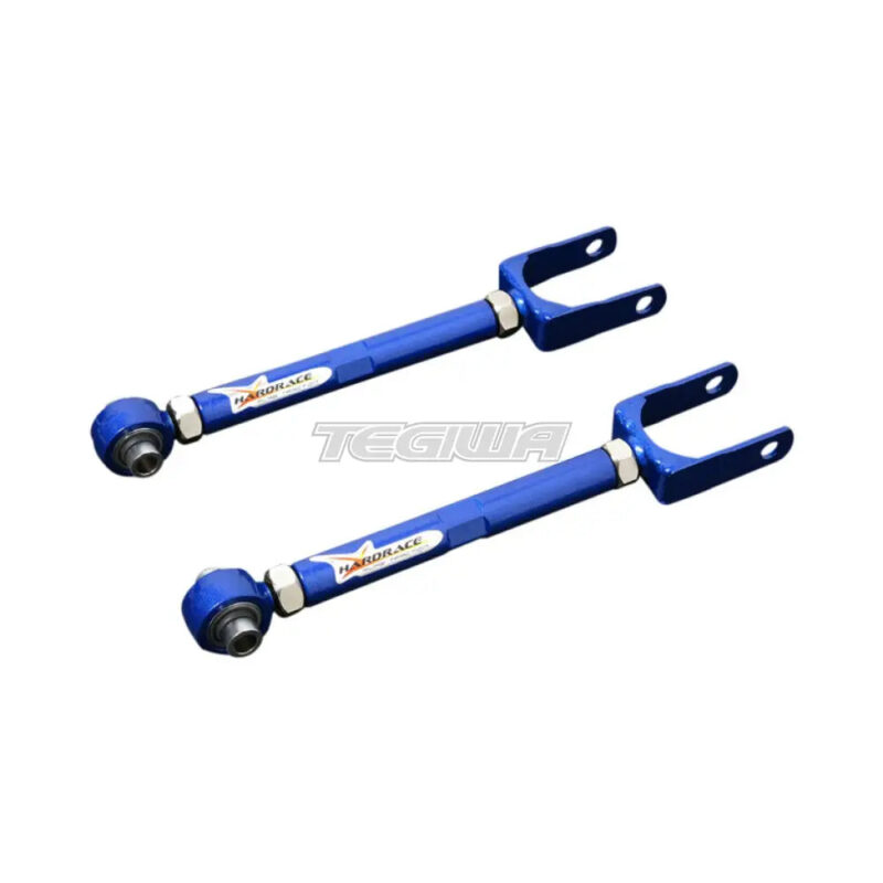 Hardrace Adjustable 60mm Front Tension Rod With Spherical Bearings 2pc Set Porsche Boxter 987 911 997 05+