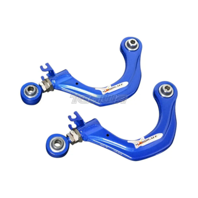 Hardrace Adjustable Rear Camber Kit Spherical Bearings 2Pc Set Audi A3 S3 Rs3 8P 8V Volkswagen Golf Gti R Mk5 Mk6 Mk7