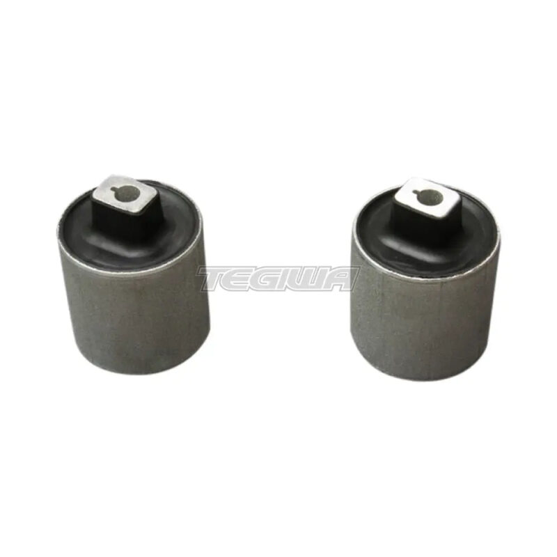 HARDRACE HARDENED RUBBER FRONT LOWER ARM BUSHES (CURVED ARM) 2PC SET BMW 1 SERIES F20 F30 F32 - Clearance