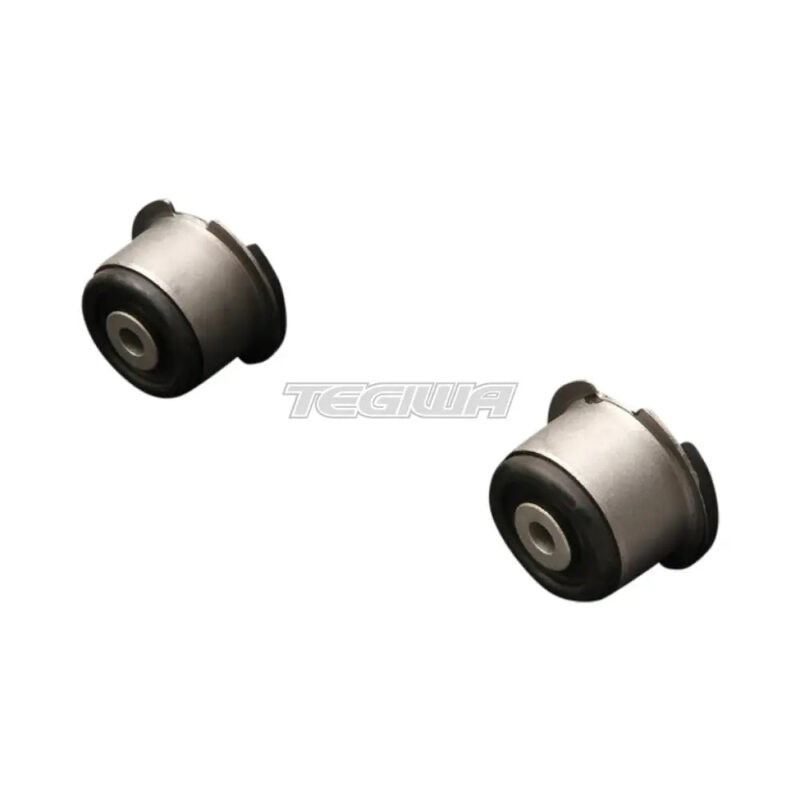 Hardrace Hardened Rubber Rear Trailing Arm Bushes 2Pc Set BMW 3 Series E36 E46 Z3 Z4