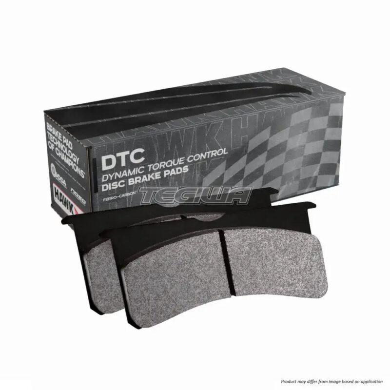 HAWK Performance DTC-30 Motorsports Brake Pads Front Mini One 1.4-1.6L 10-14 (TRW Calipers)