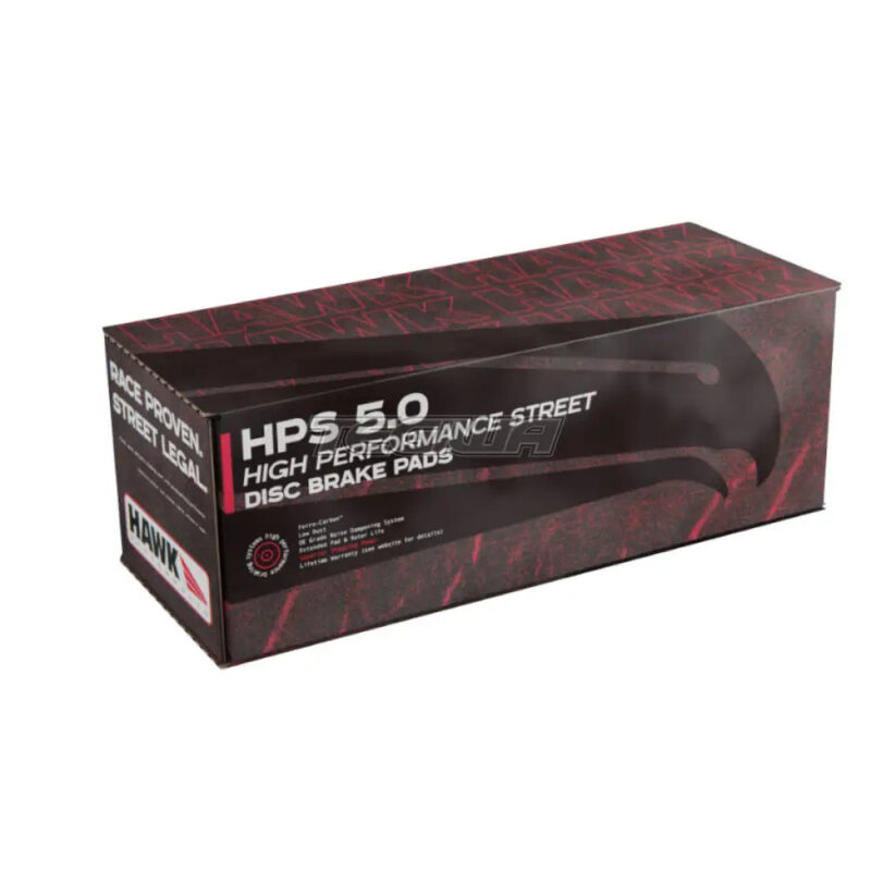 HAWK Performance HPS 5.0 High Performance Street Brake Pads Rear - HB290B.606 - Image 6