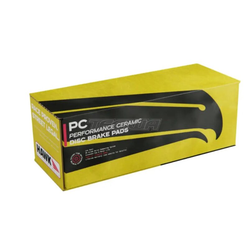 HAWK Performance PC Performance Ceramic Street Brake Pads Rear - HB518Z.642 - Image 6