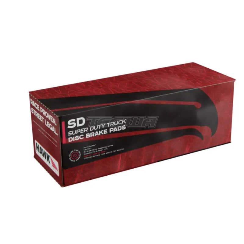 HAWK Performance SuperDuty Truck Brake Pads Front - HB292P.674 - Image 6
