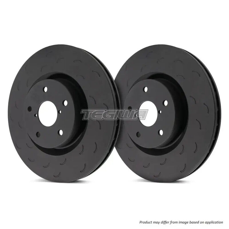 HAWK Performance Talon Slotted Brake Discs Front BMW E36 318 320 323 325 325D 328 1.8-2.8L 92-00