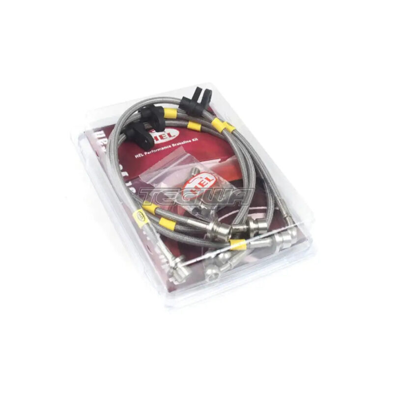HEL Braided Brake Lines Audi S3 Quattro 8P 2.0 TFSi 06+