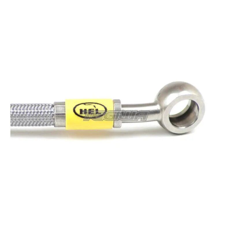 HEL Braided Brake Lines BMW 3 Series E90 320i ES 05 - Image 2
