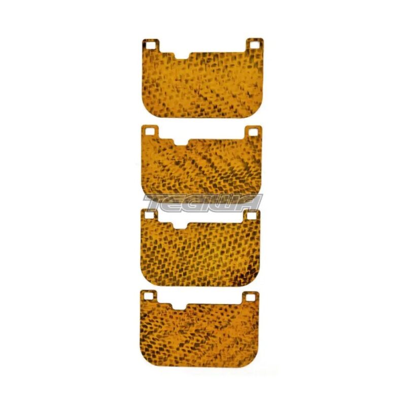 HEL Performance Carbon Fibre Brake Shims BMW 1 Series F20 F21 M135i M140i 10+ Front