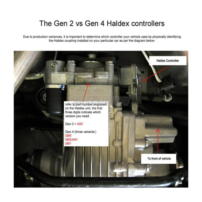 HPA Motorsport Haldex Controller Gen 4 Switchable Audi A3/S3 8P 10-13 - Image 2