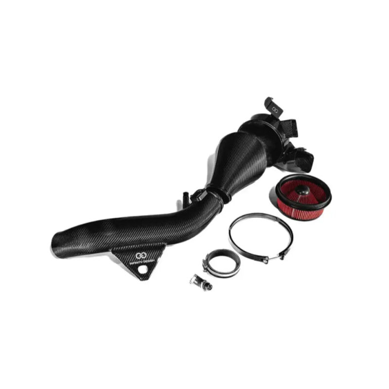 Infinity Design Carbon Fibre Intake System BMW F2X M135i M235i M335i M435i N55 - Image 2