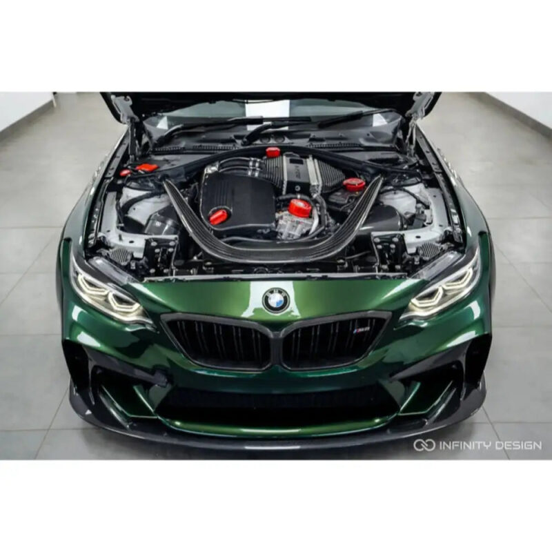 Infinity Design Carbon Fibre Intake System BMW F87 M2 Competition S55 - Image 6