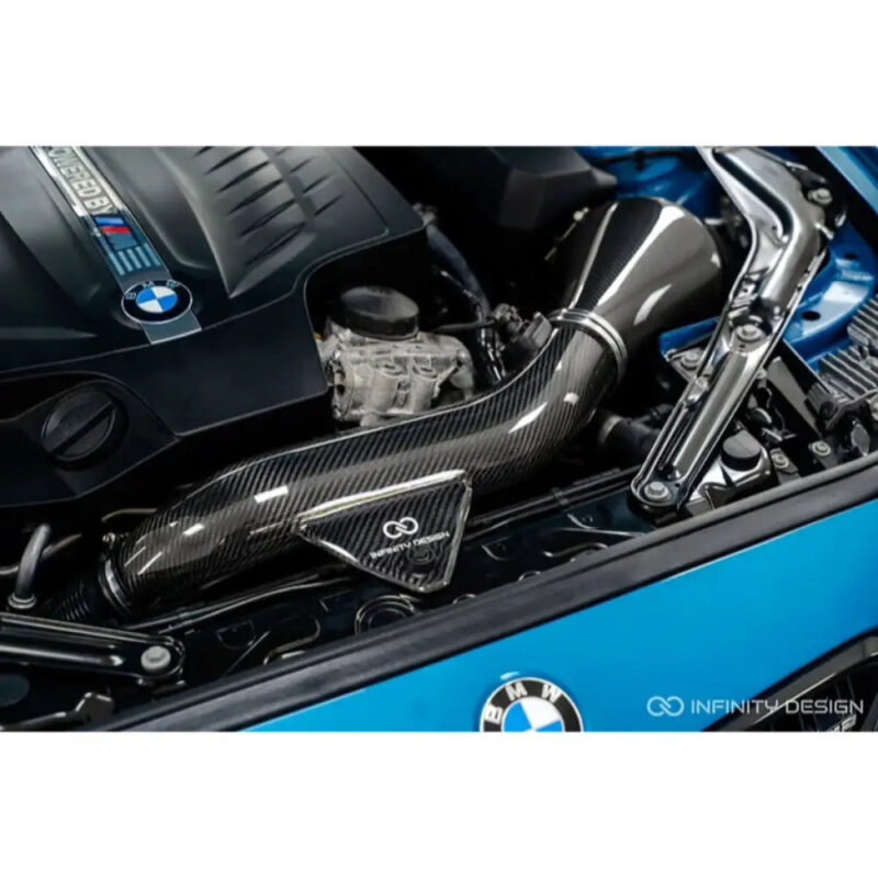Infinity Design Carbon Fibre Intake System BMW F87 M2 N55 - Image 9