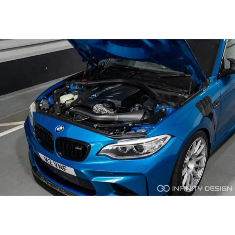 Infinity Design Carbon Fibre Intake System BMW F87 M2 N55 - Image 8