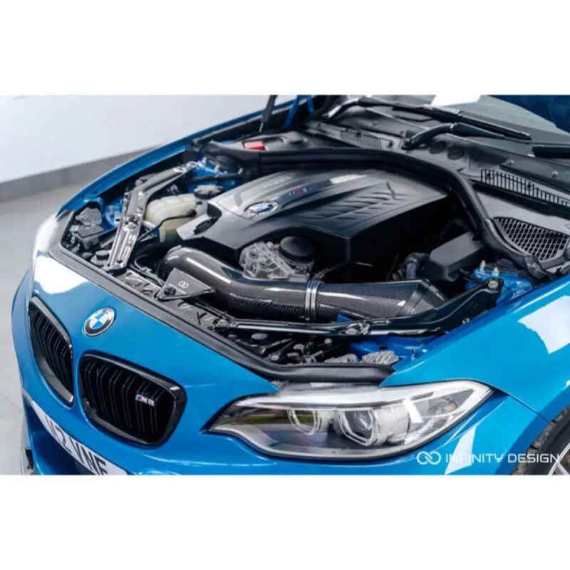 Infinity Design Carbon Fibre Intake System BMW F87 M2 N55 - Image 10