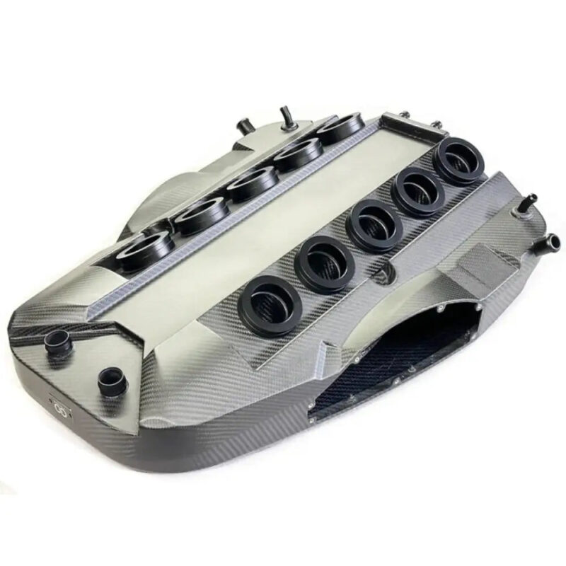 Infinity Design Carbon Fibre Plenum with ECU Tune and Tuning Cable BMW E60 M5 S85 V10 - Image 5