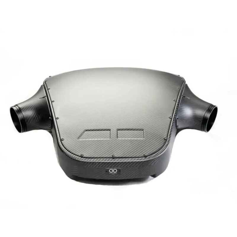 Infinity Design Carbon Fibre Plenum with ECU Tune and Tuning Cable BMW E60 M5 S85 V10 - Image 2