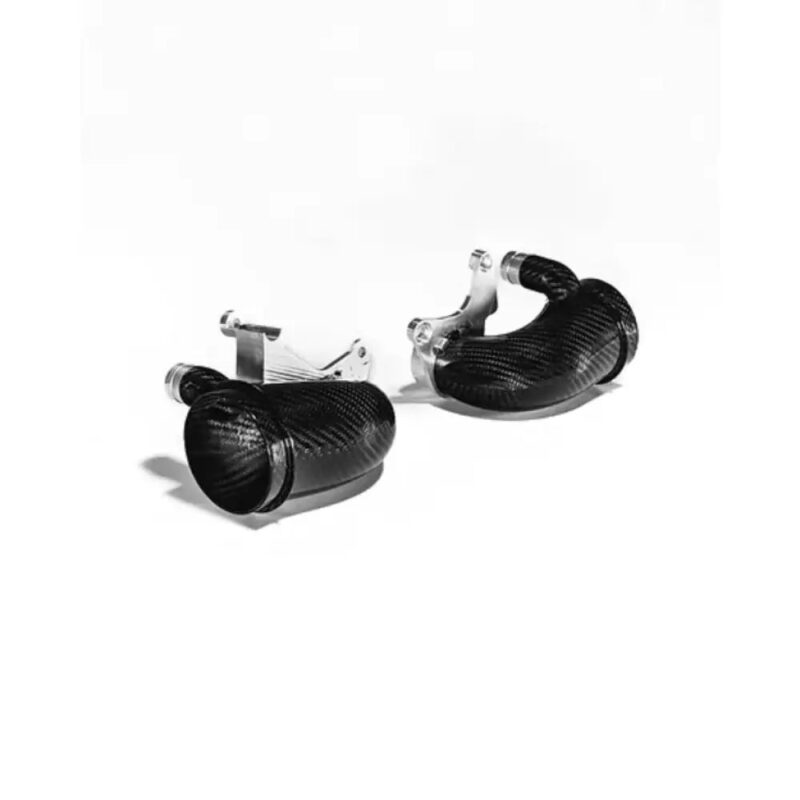 Infinity Design Carbon Fibre Turbo Inlets BMW F10 M5 S63 V8 - Image 2