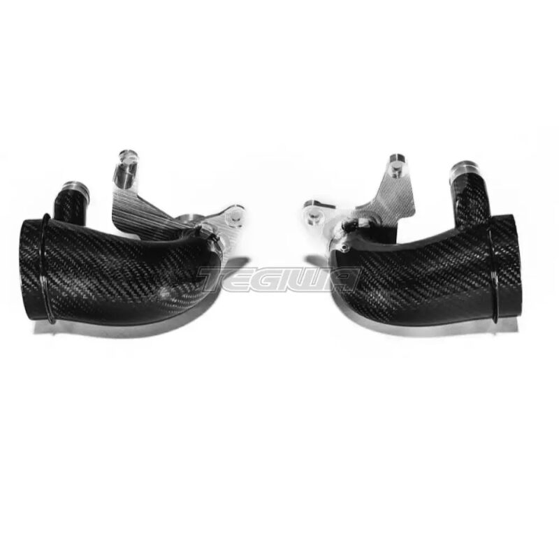 Infinity Design Carbon Fibre Turbo Inlets BMW F10 M5 S63 V8
