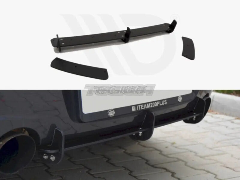 Maxton Design BMW 1-Series F20 F21 M-power Rear Diffuser & Rear Side Splitters Preface