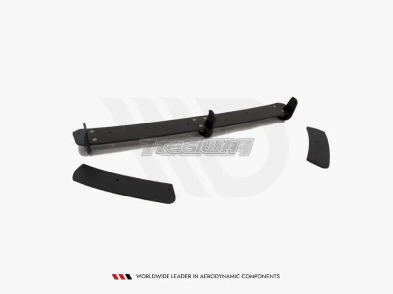 Maxton Design BMW 1-Series F20 F21 M-power Rear Diffuser & Rear Side Splitters Preface - Image 3