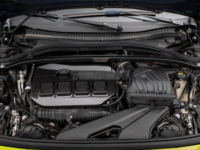 Maxton Design Carbon Fiber Engine Cover BMW 1-Series F40 M135i - Image 3