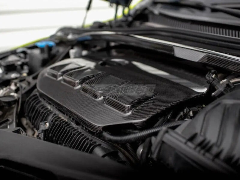 Maxton Design Carbon Fiber Engine Cover BMW 1-Series F40 M135i - Image 5