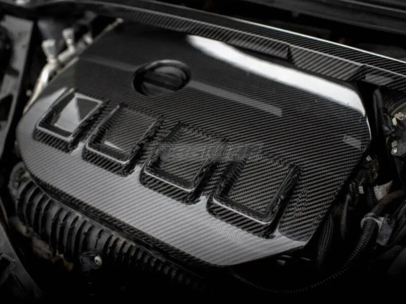 Maxton Design Carbon Fiber Engine Cover BMW 1-Series F40 M135i - Image 4