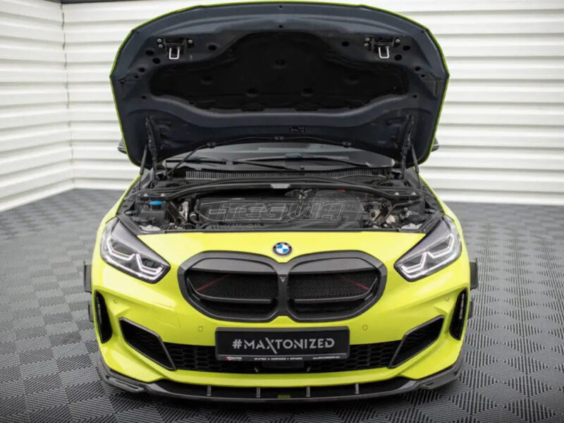 Maxton Design Carbon Fiber Engine Cover BMW 1-Series F40 M135i - Image 2