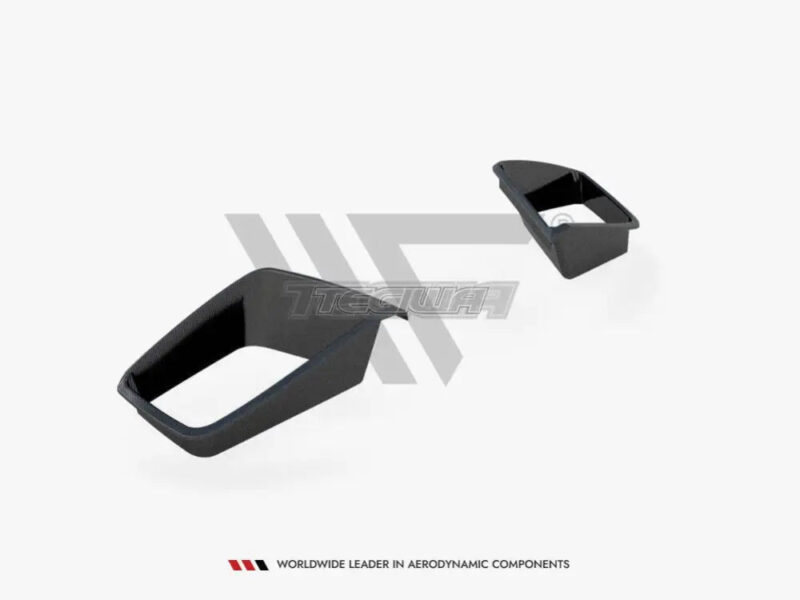 Maxton Design Carbon Fiber Front Bumper Side Vents BMW 1-Series F40 M-Pack M135i - Image 9