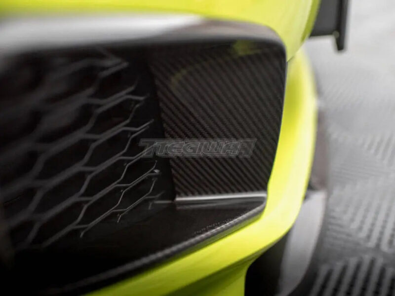 Maxton Design Carbon Fiber Front Bumper Side Vents BMW 1-Series F40 M-Pack M135i - Image 7