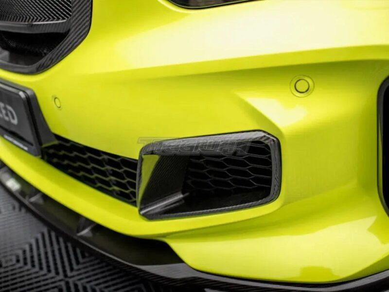 Maxton Design Carbon Fiber Front Bumper Side Vents BMW 1-Series F40 M-Pack M135i - Image 5