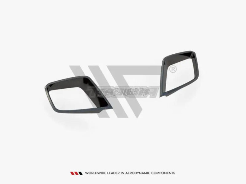 Maxton Design Carbon Fiber Front Bumper Side Vents BMW 1-Series F40 M-Pack M135i - Image 8