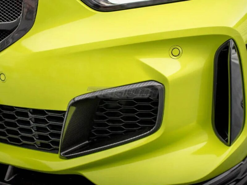 Maxton Design Carbon Fiber Front Bumper Side Vents BMW 1-Series F40 M-Pack M135i - Image 6