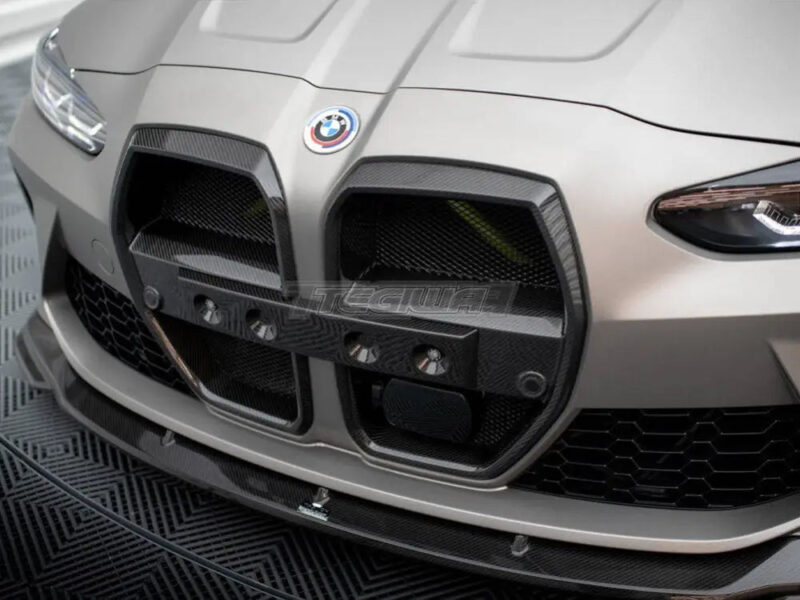 Maxton Design Carbon Fiber Front Grill BMW M3 G80 - Image 5
