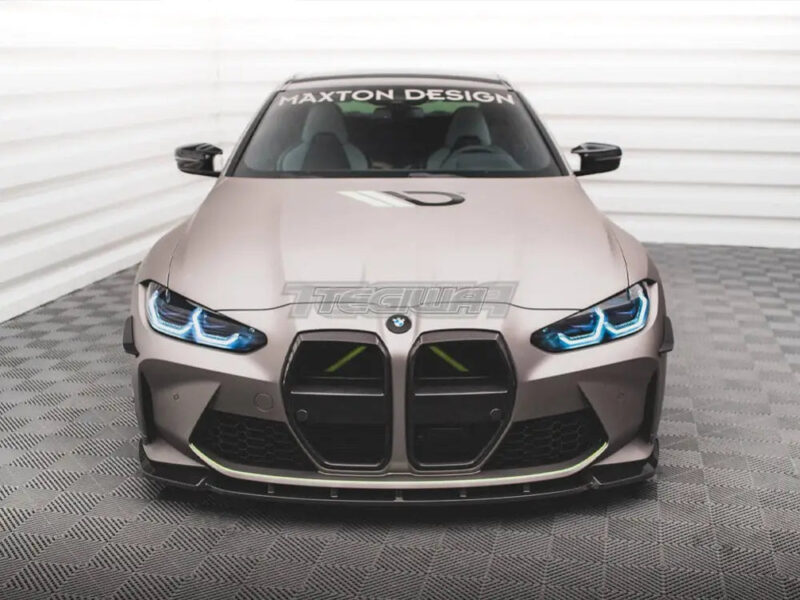 Maxton Design Carbon Fiber Front Grill BMW M3 G80 - Image 2