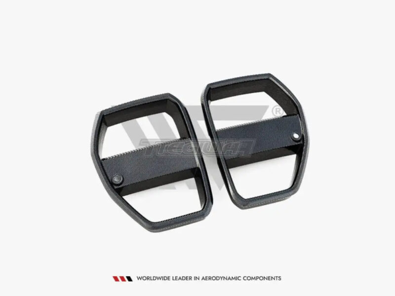 Maxton Design Carbon Fiber Front Grill BMW M3 G80 - Image 6