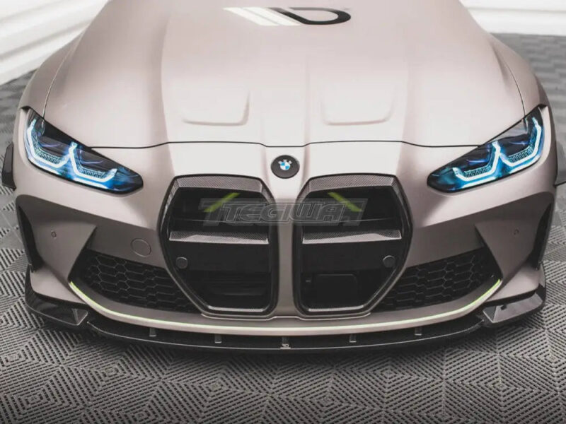 Maxton Design Carbon Fiber Front Grill BMW M3 G80 - Image 4